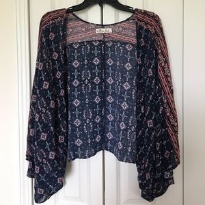 Hollister Patterned Kimono